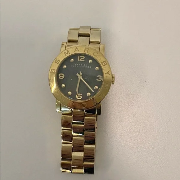 Marc by Marc Jacobs Gold-Tone Watch - Picture 3 of 9